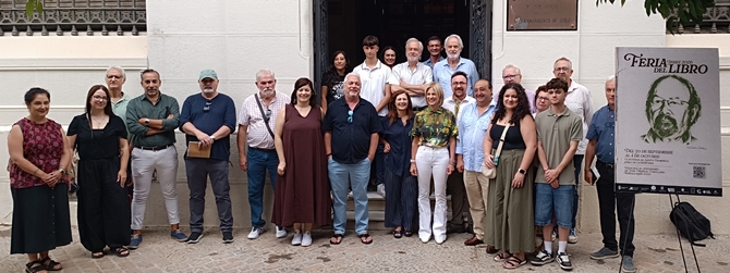 Jerez presenta una Feria del Libro hist&oacute;rica en los Claustros dedicada al centenario de Jos&eacute; Manuel Caballero Bonald
