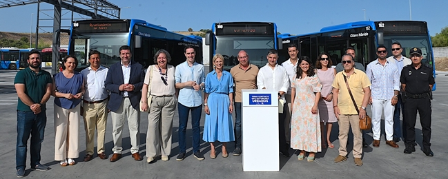 Adi&oacute;s al efectivo y a la incertidumbre: El autob&uacute;s de Jerez se digitaliza por completo con geolocalizaci&oacute;n en tiempo real