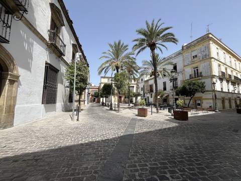 El centro de Jerez sufrir&aacute; cortes de tr&aacute;fico del 20 al 31 de julio por mejoras en el pavimento