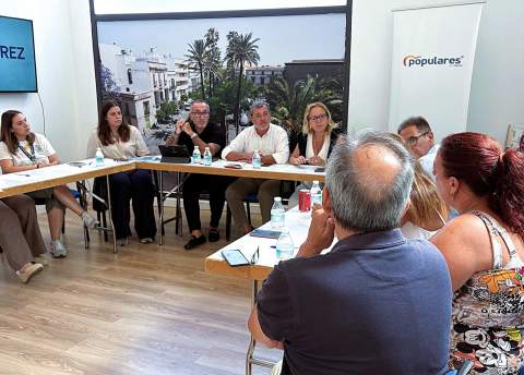 El PP de Jerez se alinea con las familias afectadas por la reforma de la Ley CUME y exige al Gobierno una rectificaci&oacute;n