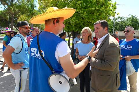 Solo dos agentes para gestionar las denuncias de Jerez durante los turnos festivos y de fin de semana