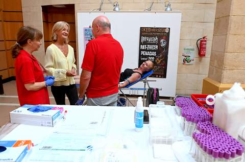 La Sala Pa&uacute;l se convierte en el epicentro de la donaci&oacute;n de sangre juvenil con un proyecto solidario pionero