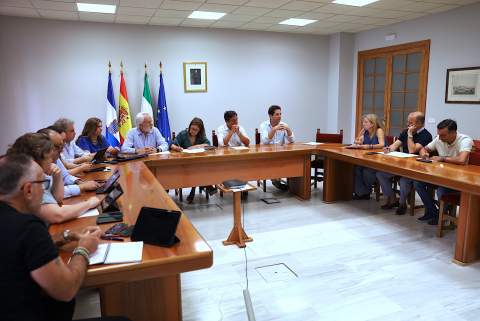 La Comisi&oacute;n Especial de Cuentas dictamina la Cuenta General del Ejercicio 2024 del Ayuntamiento de Jerez