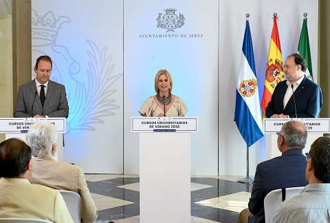 El Alc&aacute;zar acoger&aacute; en septiembre la segunda edici&oacute;n de los Cursos Universitarios de Verano de Jerez 2026