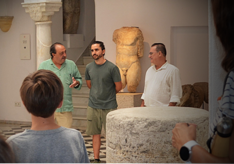 Los talleres de verano del Museo Arqueol&oacute;gico de Jerez acercan la historia y la restauraci&oacute;n al p&uacute;blico infantil