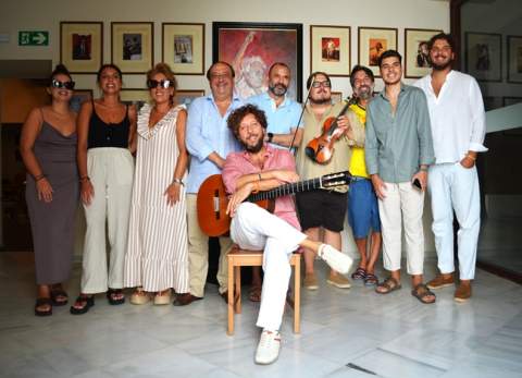 Pepe del Morao ultima los detalles de la Misa Flamenca para la Vel&aacute; de Santiago 2026