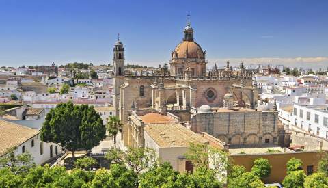 La ocupaci&oacute;n hotelera en Jerez cae al 71,5% en la primera quincena de julio, siete puntos menos que hace un a&ntilde;o