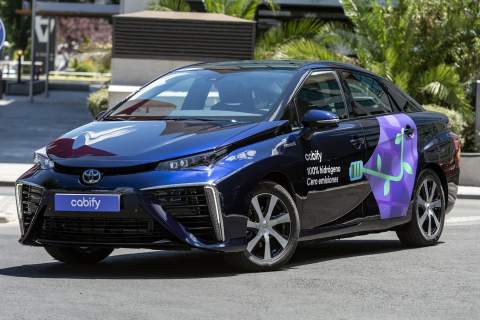 Cabify desembarca en Jerez y comenzar&aacute; a operar de forma permanente a partir del 8 de julio