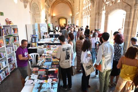 El Ayuntamiento abre el plazo de inscripci&oacute;n para los expositores de la Feria del Libro de Jerez 2026