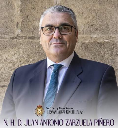 Juan Antonio Zarzuela Pi&ntilde;ero, elegido nuevo Hermano Mayor de las Cinco Llagas