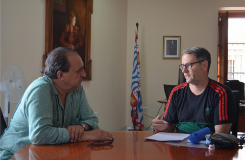 Ayuntamiento y Grupo Teatro Jerez inician los preparativos de la s&eacute;ptima edici&oacute;n del ciclo de teatro 'IV Pared'