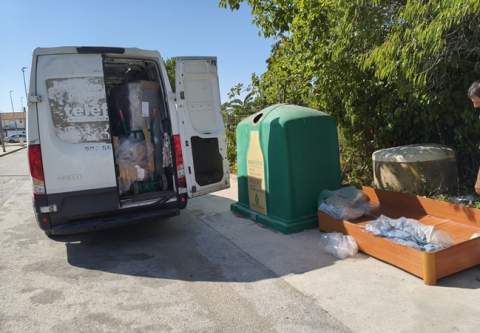 La Polic&iacute;a Local de Jerez tramita 135 expedientes sancionadores por vertidos ilegales de residuos