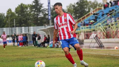 El Xerez Deportivo apuntala su ataque con el fichaje del extreme&ntilde;o Pablo Platero, un especialista en ascensos