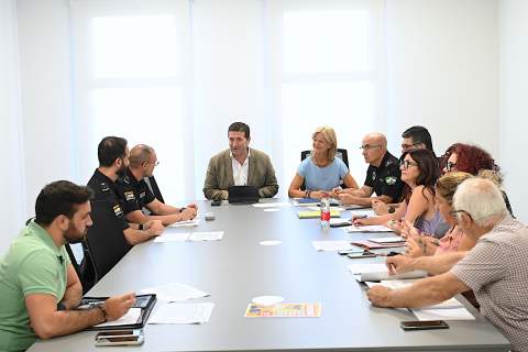 La Polic&iacute;a Local de Jerez atiende m&aacute;s de 2.500 incidencias e intensifica los controles veraniegos contra el 'botell&oacute;n' y el vandalismo