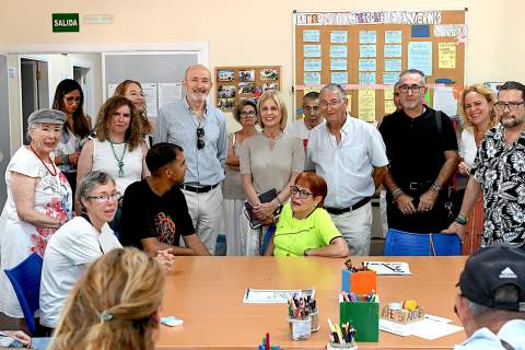 El Ayuntamiento de Jerez blinda su apoyo a Afemen y destaca los 5,2 millones invertidos en la nueva Comunidad Terap&eacute;utica