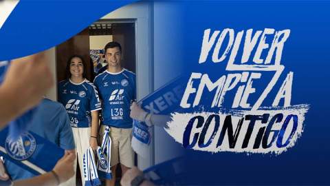 El Xerez Deportivo FC lanza su campa&ntilde;a de socios 2026-2027 con rebajas de precios y el cierre de Preferencia