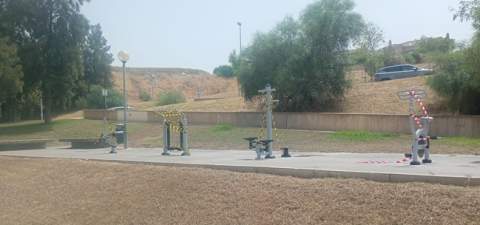 Los Villares estrena sus primeros equipamientos de ocio al aire libre dentro de un plan de mejoras urbanas