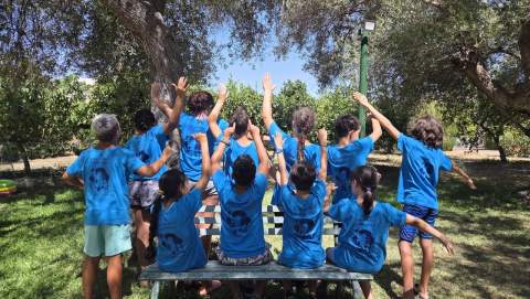 Un centenar de menores de Jerez participan en los campamentos de verano de C&aacute;ritas