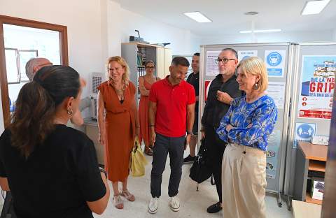 APESORJE traslada sus necesidades a la alcaldesa, que promete mejoras en la accesibilidad digital y servicios municipales