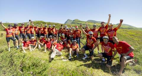 Aspanido Jerez recibir&aacute; el respaldo ben&eacute;fico de la 7&ordf; Expedici&oacute;n Ciclista Movimiento Ultreya F&eacute;nix