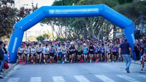 Abierto el plazo para revisar las clasificaciones provisionales del II Ciclo de Carreras Populares de Jerez