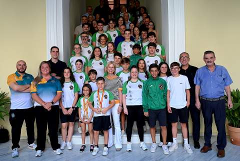 Reconocimiento institucional a los 50 a&ntilde;os de trayectoria de la Escuela de Nihon Tai-Jitsu del Club Nazaret