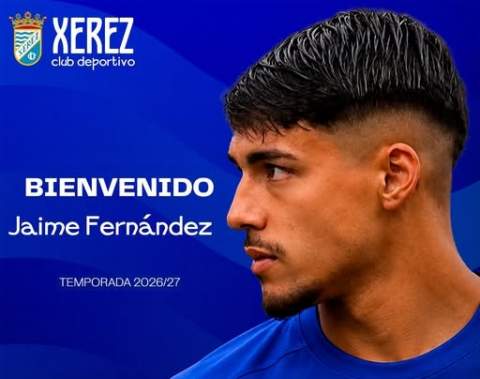 El Xerez Club Deportivo refuerza su ataque con el fichaje del extremo jerezano Jaime Fern&aacute;ndez