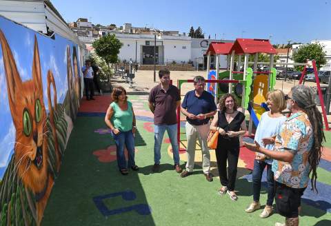Los barrios de Jerez se transformar&aacute;n en museos al aire libre con murales de artistas locales