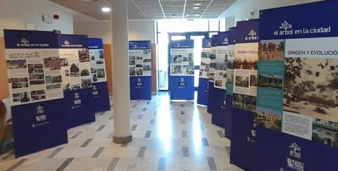 La exposici&oacute;n itinerante &lsquo;El &aacute;rbol en la ciudad&rsquo; se instala en el Centro Social La Granja durante todo el mes de julio