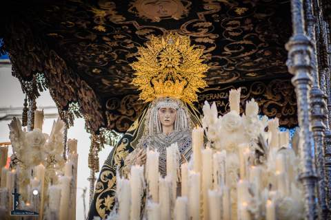 La Banda de M&uacute;sica Santa Ana de Dos Hermanas no continuar&aacute; tras la Esperanza de la Yedra de Jerez