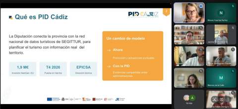 Jerez se suma a la nueva plataforma digital de destinos tur&iacute;sticos promovida por Epicsa y la Diputaci&oacute;n