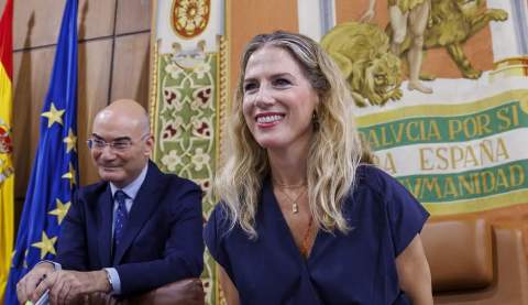 Ana Mestre asumir&aacute; la presidencia del Parlamento andaluz tras el acuerdo entre PP y Vox