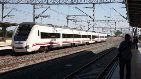Restablecido el tr&aacute;fico ferroviario en Jerez tras el arrollamiento de una persona en un punto no autorizado de la v&iacute;a