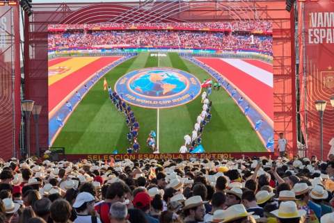 &iexcl;Jerez instalar&aacute; una pantalla gigante de 8 metros en la Alameda Vieja para la final del Mundial!