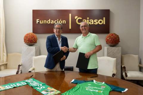 La Fundaci&oacute;n Cajasol se convierte en patrocinador principal del CD Guadalcac&iacute;n FSF para impulsar el f&uacute;tbol sala femenino y el deporte base