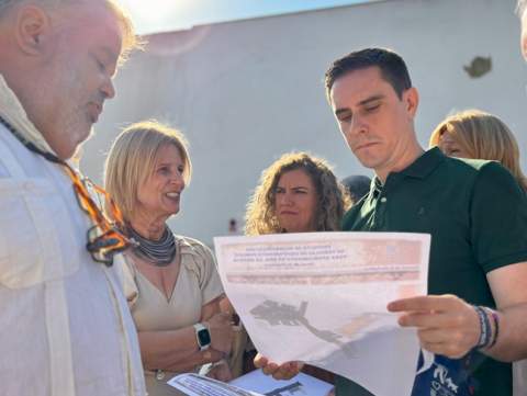Arrancan las obras del parking junto al centro de salud de La Granja