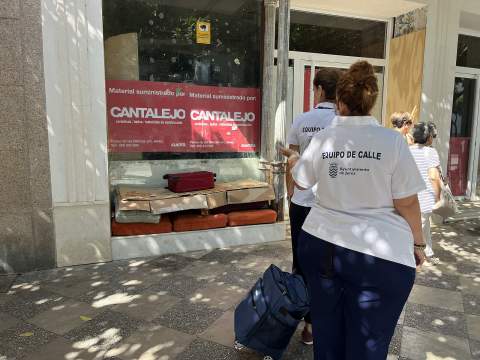 Inclusi&oacute;n Social derriba mitos sobre el sinhogarismo en Jerez: &laquo;La mayor parte son espa&ntilde;oles arraigados a los que la vida ha tratado mal&raquo;