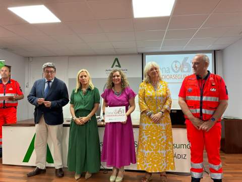 El 061 avala la red de 77 zonas cardioprotegidas que blindan Jerez y sus pedan&iacute;as
