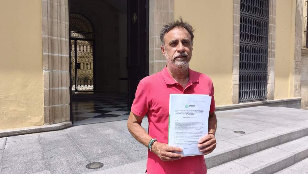 Adelante Andaluc&iacute;a acusa a Garc&iacute;a-Pelayo de &ldquo;negacionismo clim&aacute;tico&rdquo; y presenta alegaciones al Plan Municipal