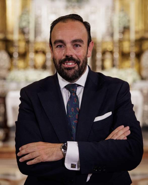 Jes&uacute;s Cruz Sallago pondr&aacute; voz a la Semana Santa de Jerez 2027 desde el Villamarta