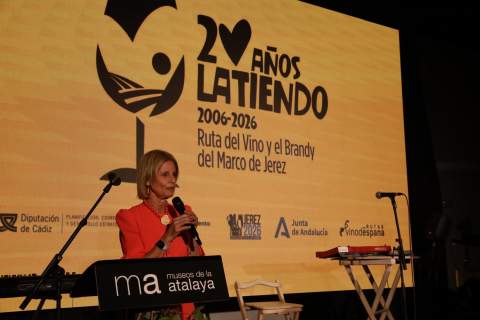 La Ruta del Vino y el Brandy de Jerez celebra 20 a&ntilde;os como referente del enoturismo en Espa&ntilde;a