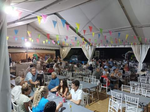 La zona rural de Jerez despide agosto con las verbenas de Los Albarizones y Lomopardo