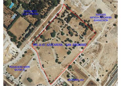 Nuevo impulso a la construcci&oacute;n de hasta 338 viviendas en la antigua Azucarera San Jer&oacute;nimo