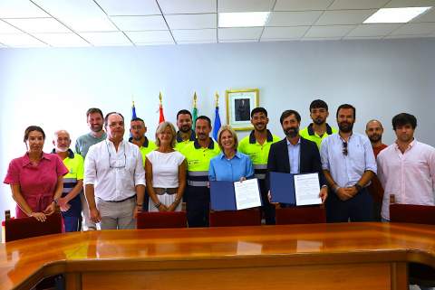 Jerez renueva el contrato de se&ntilde;alizaci&oacute;n para modernizar sus calles y el transporte p&uacute;blico