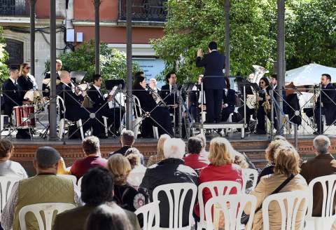 Abierto el plazo para optar a una de las diez becas de formaci&oacute;n en la Banda Municipal de M&uacute;sica de Jerez