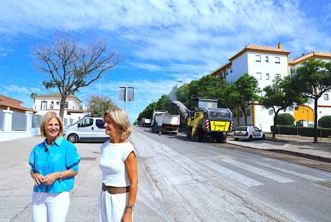 Jerez arranca su plan de reasfaltado con una inversi&oacute;n global de cinco millones de euros