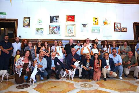Jerez rinde homenaje al Ratonero Bodeguero Andaluz como s&iacute;mbolo de su identidad vitivin&iacute;cola