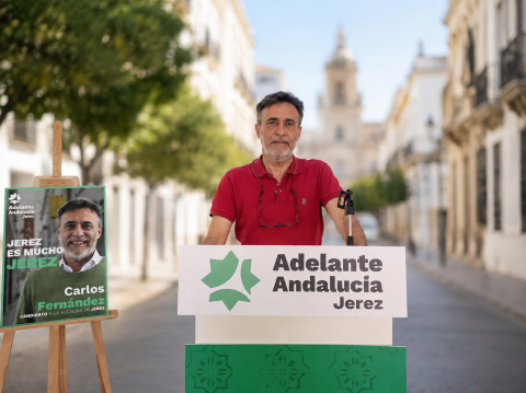Adelante Andaluc&iacute;a critica que las pulseras del Gobierno de Pelayo no sustituyen la prevenci&oacute;n obligatoria por ley