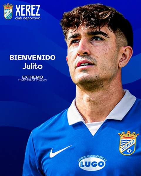 El Xerez CD refuerza su ataque con el fichaje del mediapunta Julio Mart&iacute;nez &lsquo;Julito&rsquo;