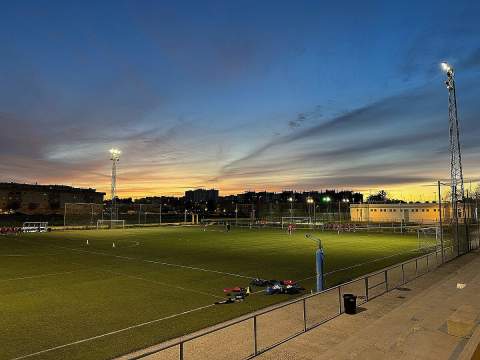El f&uacute;tbol base jerezano se une por Valentina: La Canaleja acoger&aacute; 24 partidos solidarios contra la FOP